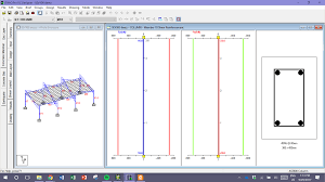staad pro beam column slab detailing