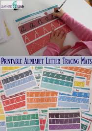 For a control of error, you may either (1) write . Printable Alphabet Letter Tracing Mats Learning 4 Kids