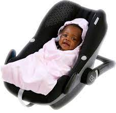 Baby Hooded Car Seat Blanket Morrck