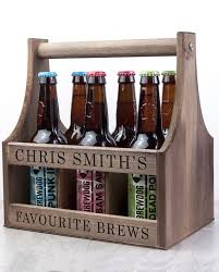 garden beer trug personalised