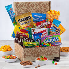 junk food care package by
