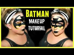 batman mask makeup tutorial batman