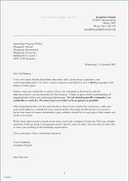 Cover Letter Example Visa Application Valid Sample Resume Cover