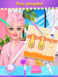 beauty makeover games salon spa games