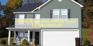 metal roof and siding color