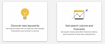 google keyword planner how to use it
