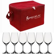 Expert Wine Glass Bag 26cl 6 Pack