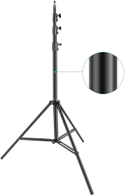 Amazon Com Neewer Heavy Duty Light Stand 13 Feet 4 Meters Spring Cushioned Aluminum Alloy Pro Photography Tripod Stand Photo Studio Adjustable Light Stand Camera Photo