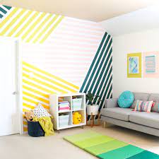 Colorful Playroom Refresh And Diy