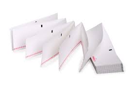 Precision Charts Recording Paper Ecg Z Fold Spacelabs 50 X 90 Box Of 100 Model 006 0196 00