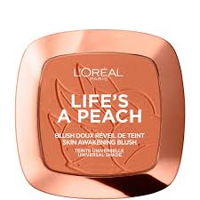 l oréal paris life s a peach blush