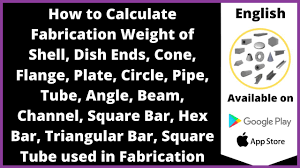 fabrication weight and cost calculator