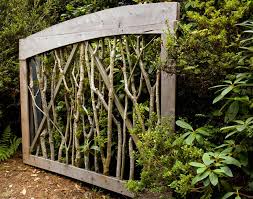 Wooden Garden Gate Diy Garden Fence