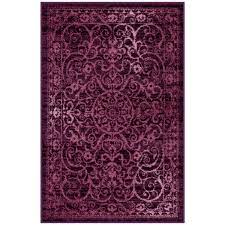 maples rugs hudson area rug purple