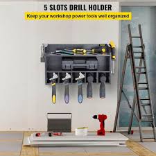 Vevor Wall Mount Drill Holder 5 Drill