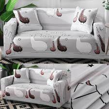 The covers also act as detecting tools for the bed bugs; Home Decor Elatic Sofas Couch Chair Furniture Cover Sofa Set Sets Couches Chairs Slipcovers Light Gray Single Seater Sofa Cover Price From Kilimall In Kenya Yaoota
