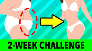 2 week flat belly workout challenge