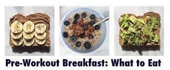 what to eat before your morning workout
