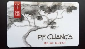 pf changs gift card 50