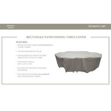tkc rectangle dining table set