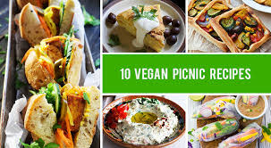 10 Crowd Pleasing Vegan Picnic Recipes