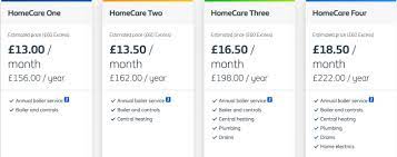 British Gas Homecare Cover My