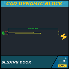 Sliding Door Plan View Cad Dynamic