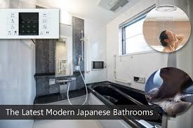 the latest modern japanese bathrooms