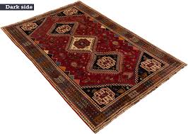 shiraz persian rug red 284 x 186 cm
