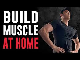muscle building home workout for skinny