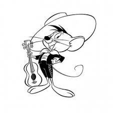 Looney tunes speedy gonzales coloring page from looney tunes category. Looney Tunes Free Printable Coloring Pages For Kids