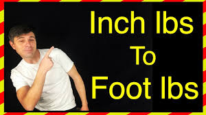 Inch Pounds To Foot Pounds Conversion Calculator Newton
