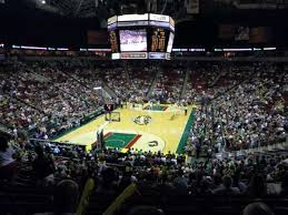 Keyarena Section 122 Home Of Seattle Storm Rat City