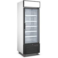 Upright Glass Door Refrigerator At Rs