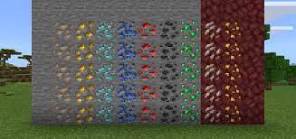 Minecraft's next major update is going to introduce a lot of new content. New Ore Textures Minecraft Pe Texture Packs