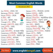 50 most common english words 01