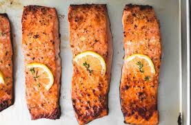 20 resep salad buah dan sayur, praktis dan menyehatkan. Resepi Ikan Salmon Baked Sihat Dan Mudah Disediakan Jom Sihat Blog