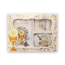 first communion gift set for boys
