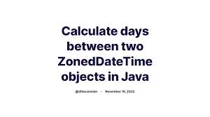 calculate days between two