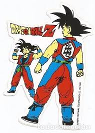 Dead zone (ドラゴンボールzゼット, doragon bōru zetto, lit. Pegatina Exclusiva Dragon Ball Z Son Goku Ak Buy Old And Collectible Stickers At Todocoleccion 165774686