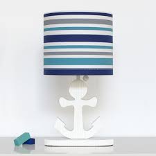 just born high seas nursery lamp
