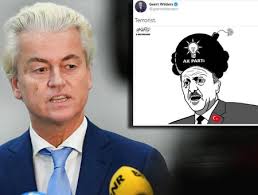 Wilders, who is leading opinion polls, said if he is elected prime minister in march general elections in the netherlands he too will call a referendum. Erdogan Demanda Al Politico Ultraderechista Holandes Geert Wilders Hispanatolia