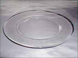 Plates Clear Glass Plates Clear Plates