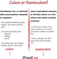 Colons and semicolons are two types of punctuation. How To S Wiki 88 How To Use A Semicolon And A Colon
