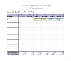 Work Schedule Template Weekly Calendar Templates Elegant Free Weekly