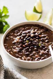 how to cook canned black beans isabel