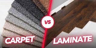 is carpet or laminate better for