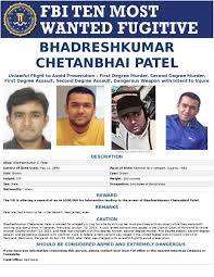 In some instances, the reward amount offered is more than $100,000. Datei Fbi Most Wanted Fugitive Poster Bhadreshkumar Chetanbhai Patel Pdf Wikipedia