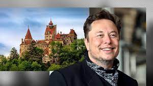 Elon Musk a închiriat castelul Bran! Cel mai bogat om al planetei pregătește petrecerea de Halloween în România pentru prietenii lui miliardari!