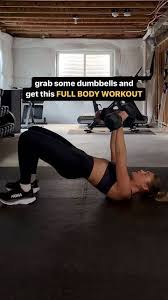 Dumbbell Workout Workout Programs